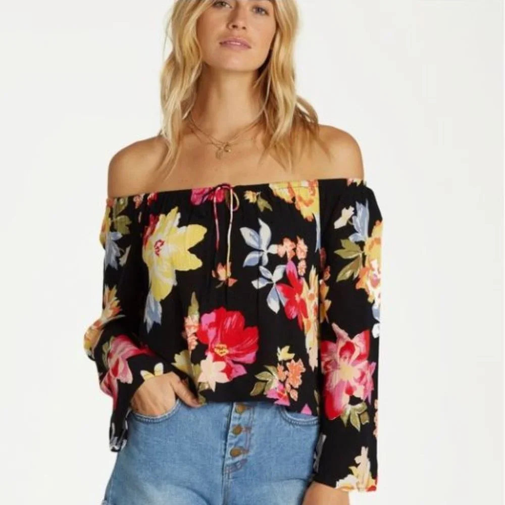 Billabong Floral Top